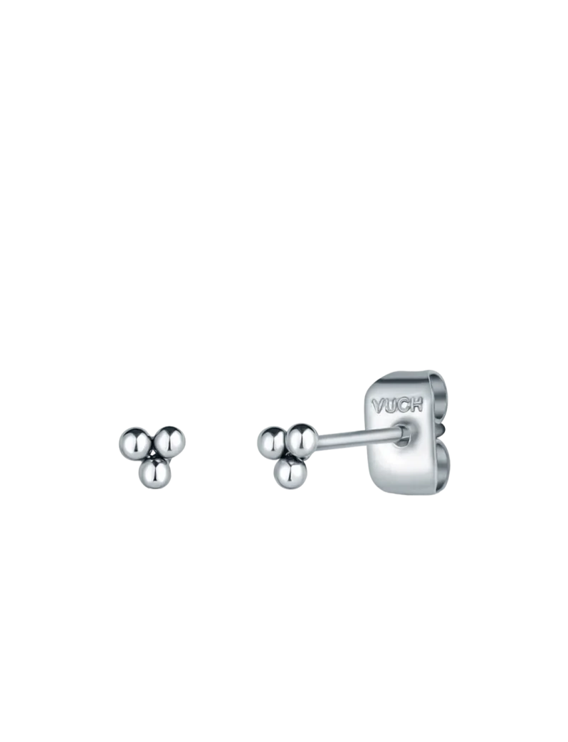 Uhani Irakli Silver
