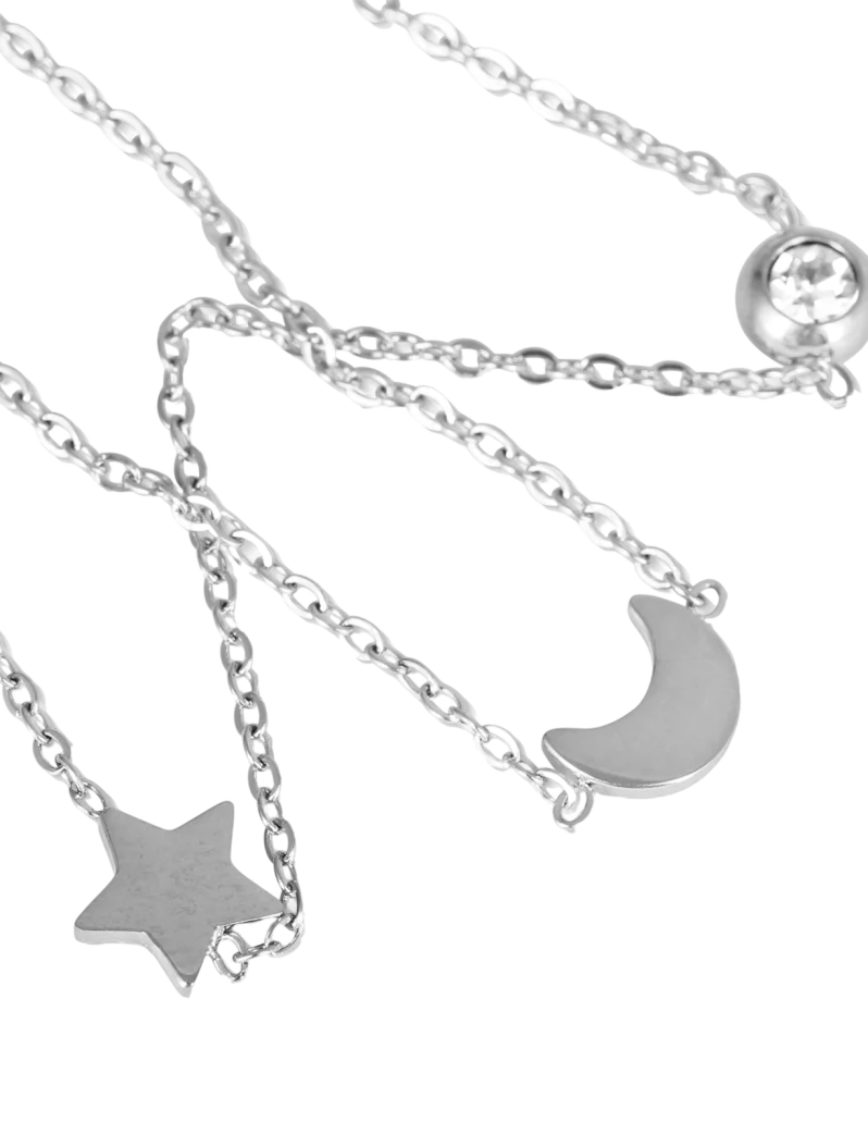 Zapestnica Infinity Silver