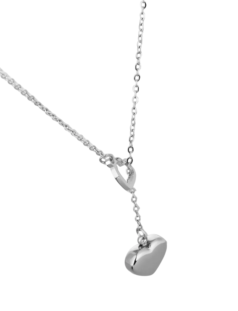 Ogrlica Sweet heart Silver