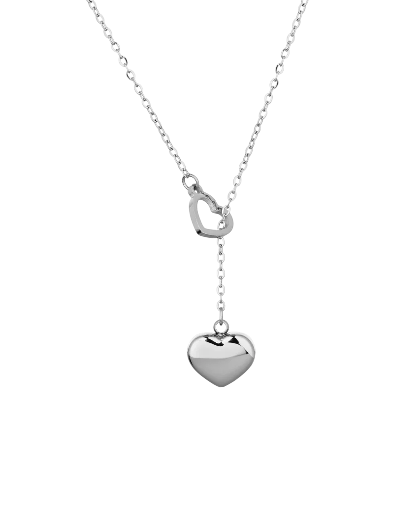 Ogrlica Sweet heart Silver