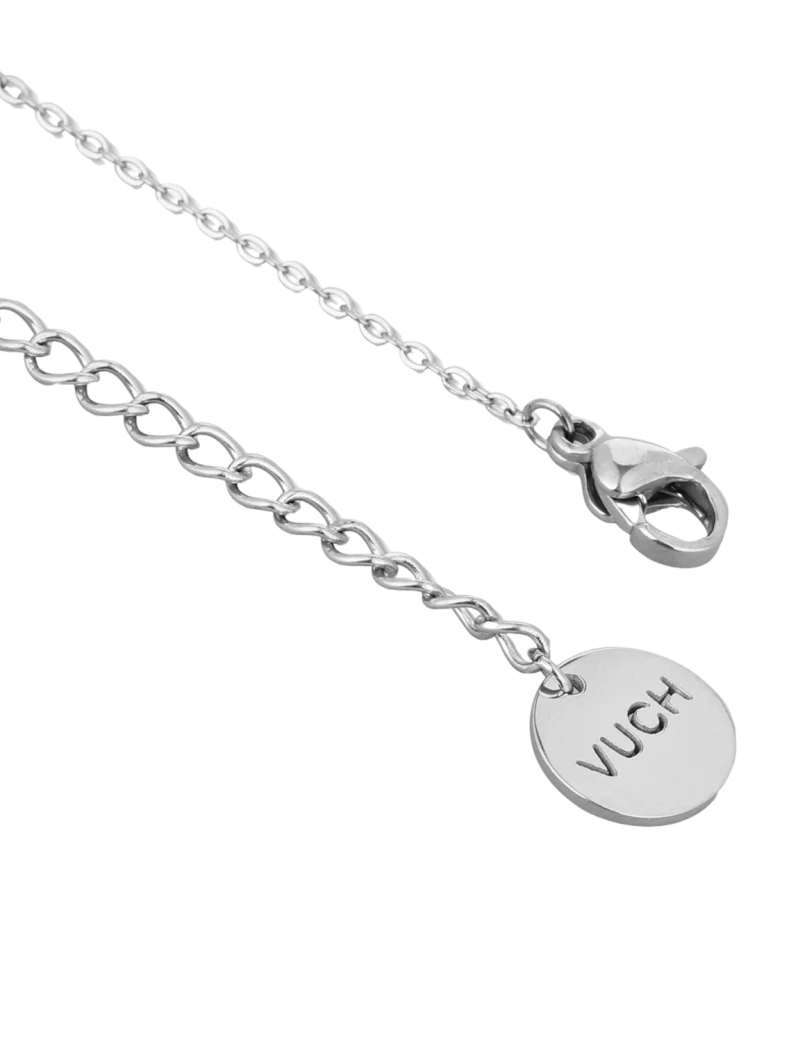 Ogrlica Sweet heart Silver