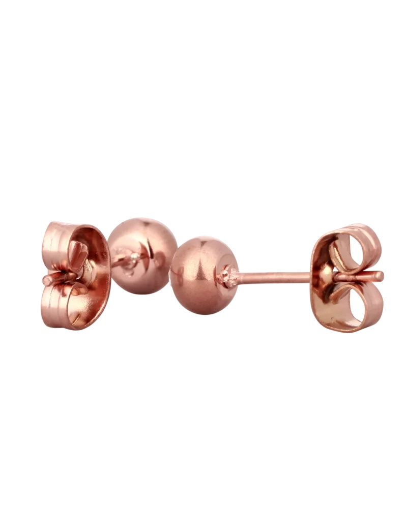 Uhani Gem Rose Gold