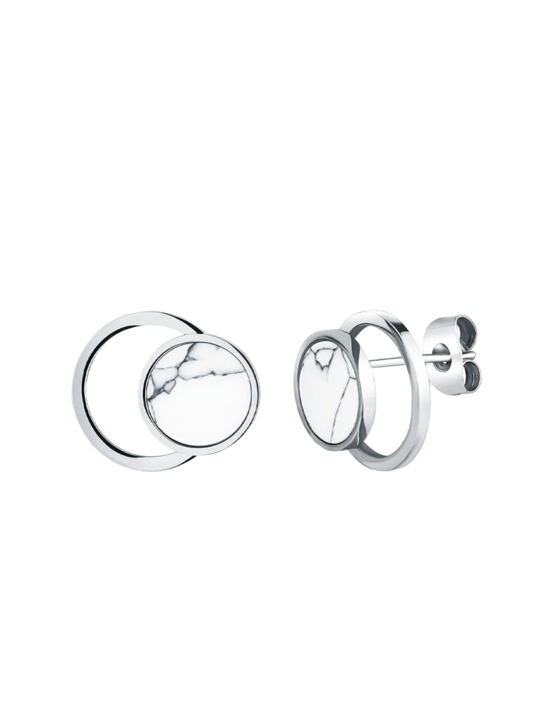Uhani Hirea Silver