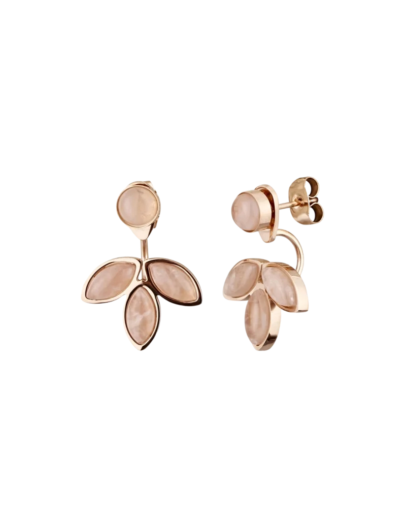 Uhani Lilies Rose