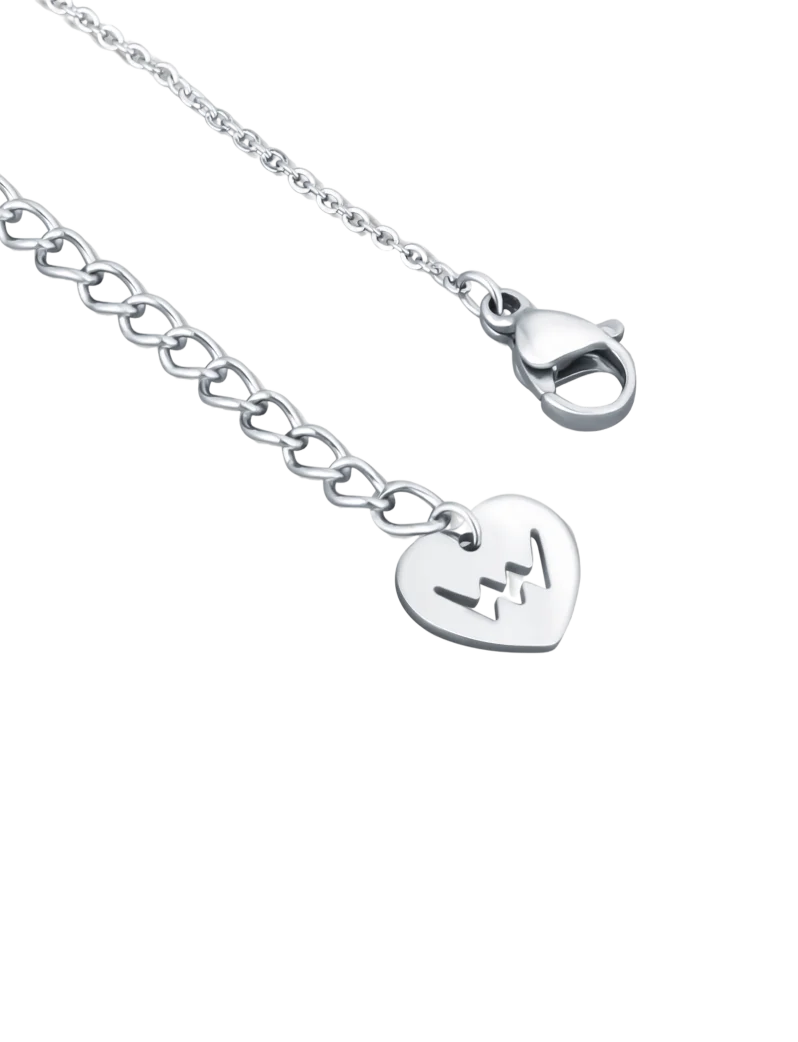 Ogrlica Sophie Heart Black