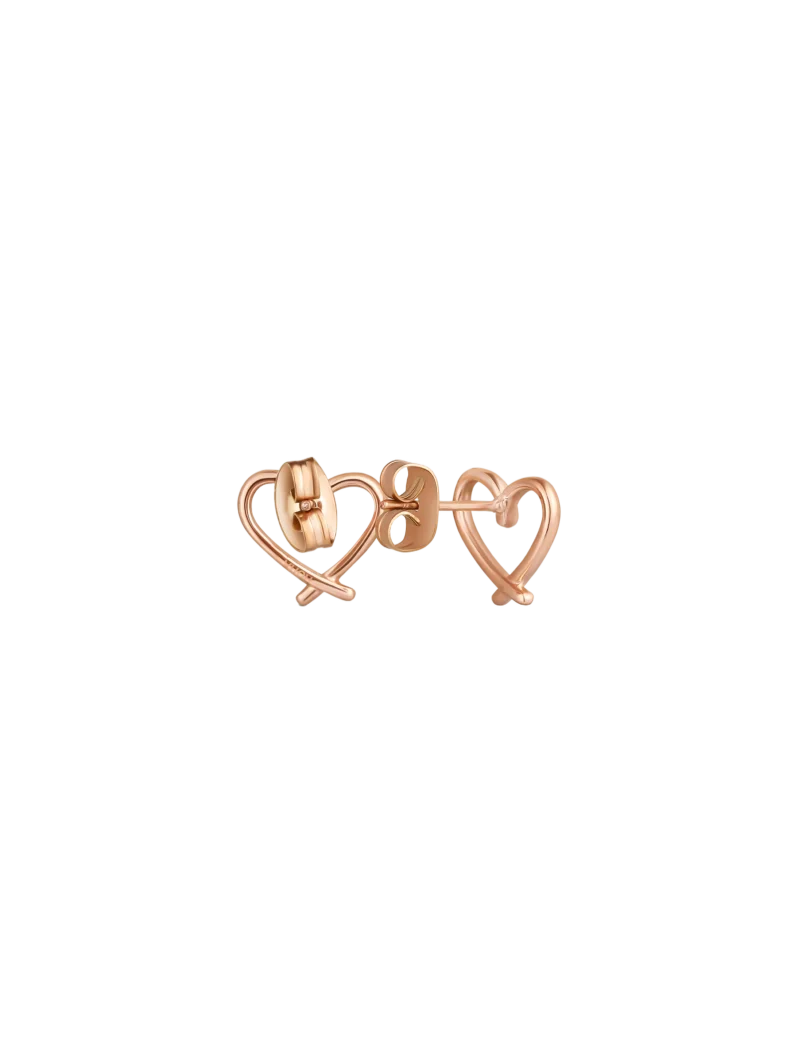 Uhani Emery Rose Gold