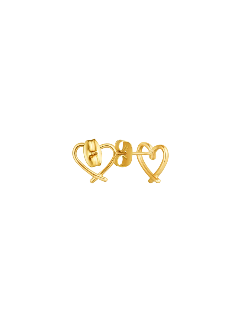 Uhani Emery Gold