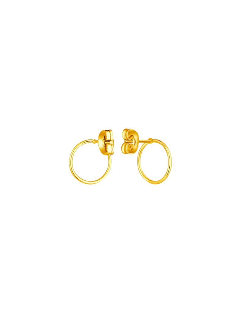 Uhani Qupia Gold