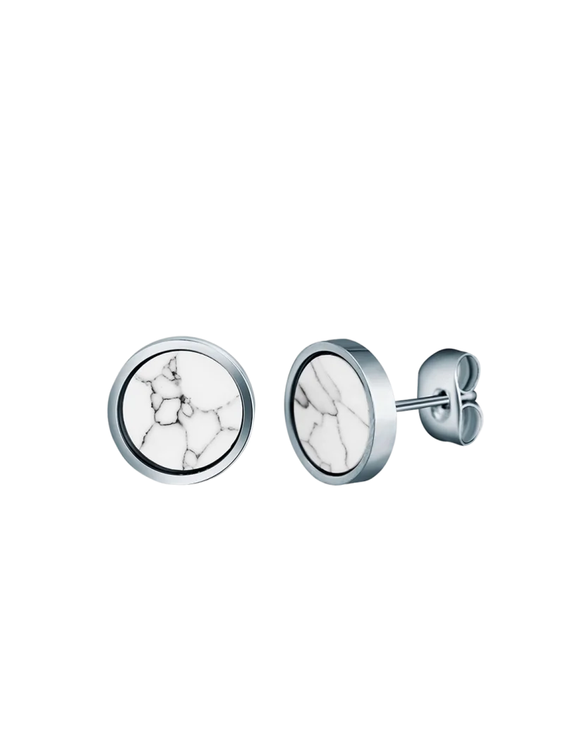 Uhani Lusea Silver