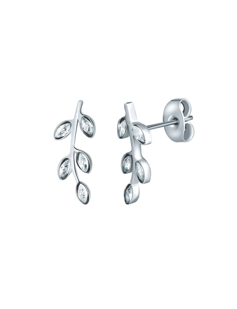 Uhani Zotia Silver