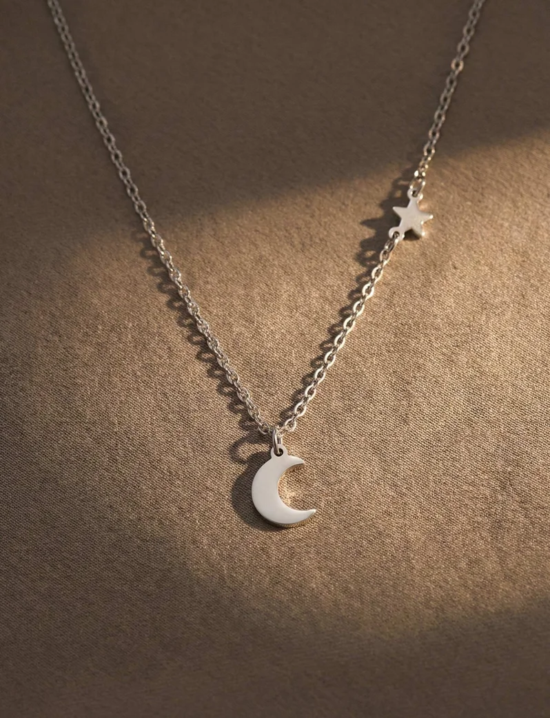 Ogrlica Kiral Silver