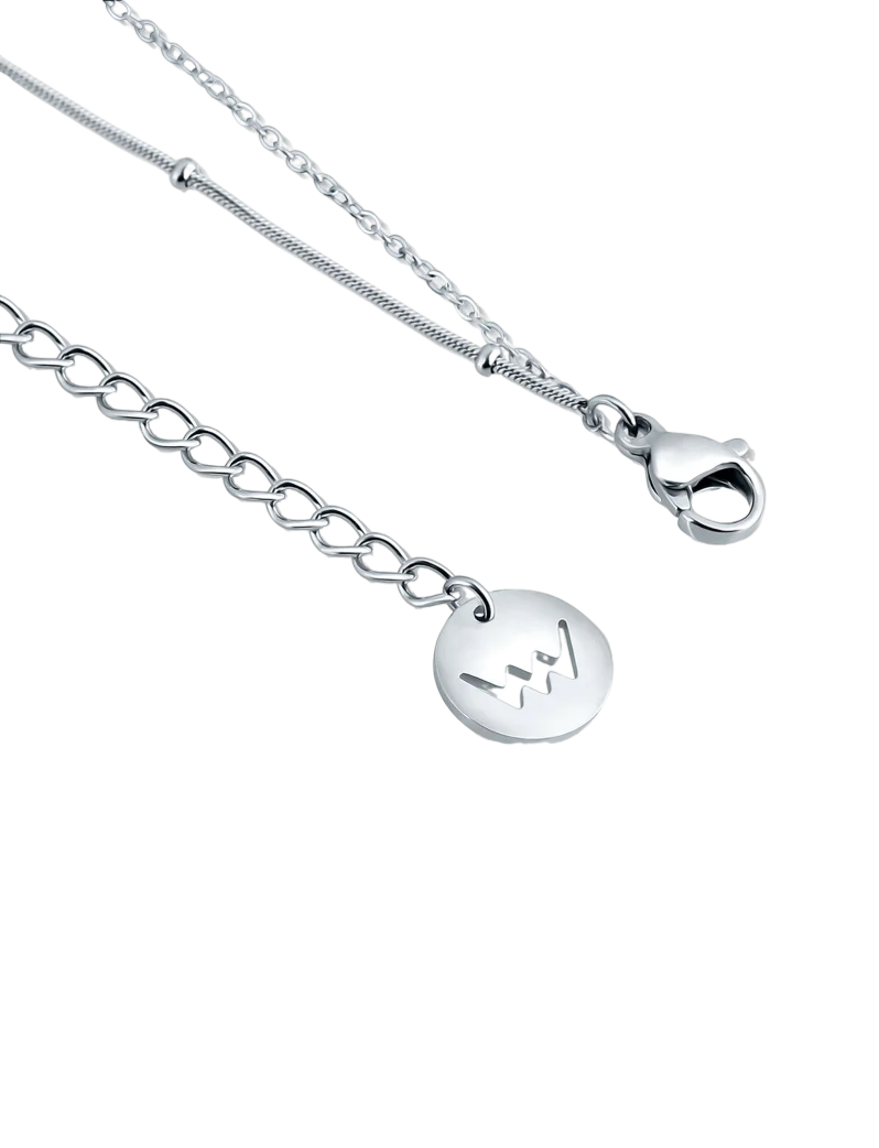 Ogrlica Detis Silver