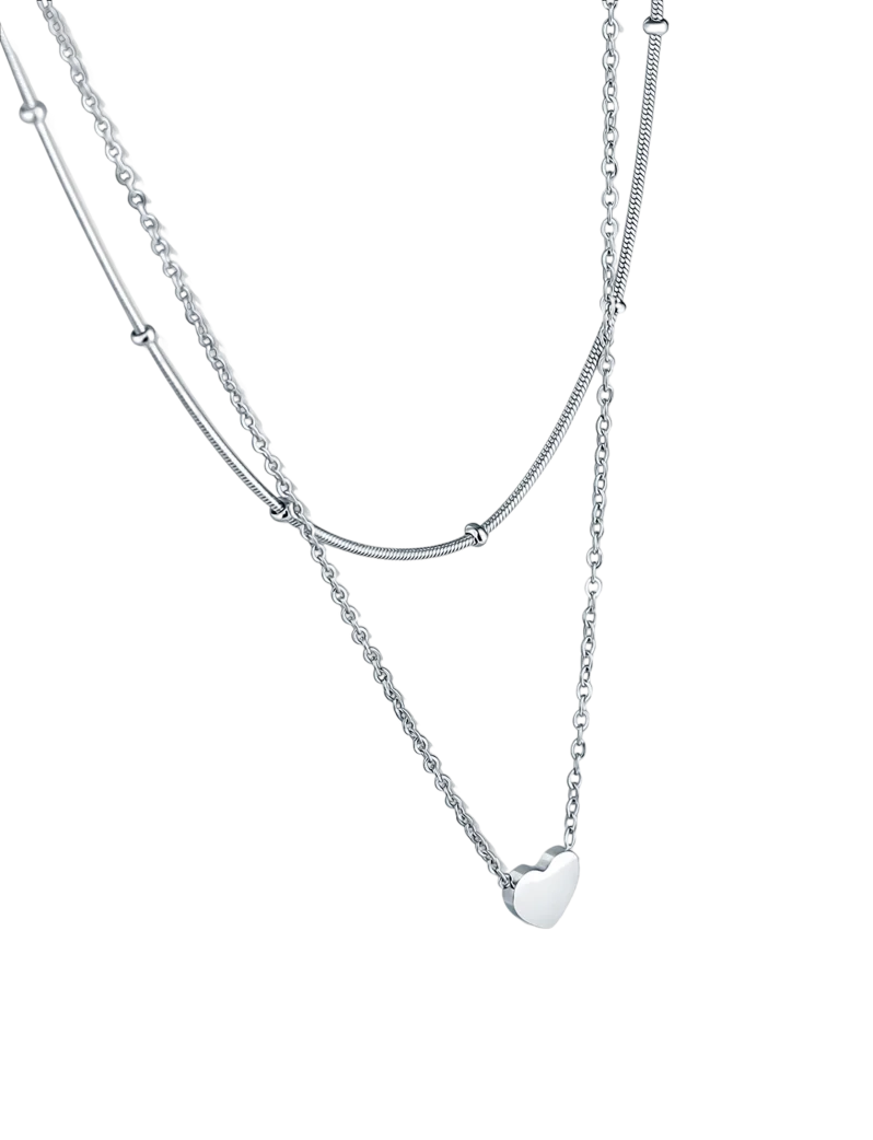 Ogrlica Detis Silver