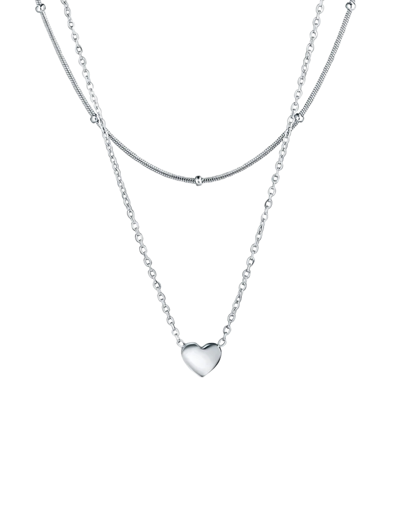 Ogrlica Detis Silver