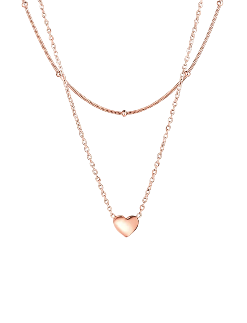Ogrlica Detis Rose Gold