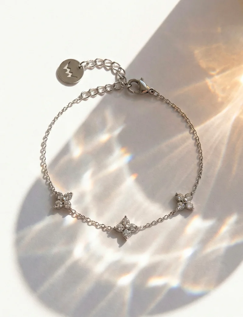 Zapestnica Kizia Silver