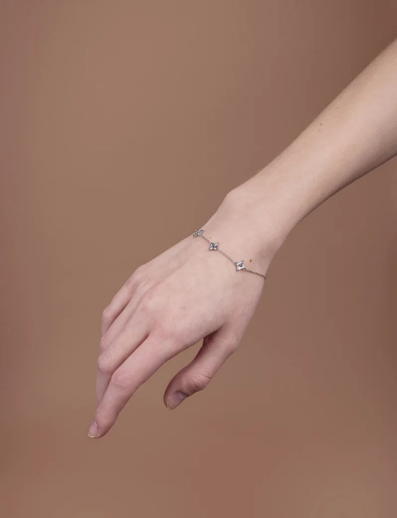 Zapestnica Kizia Silver