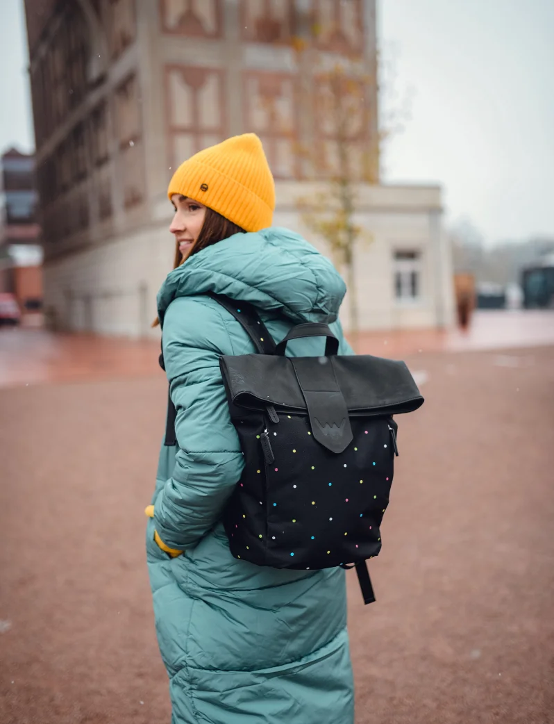 Mellora Dotty Black