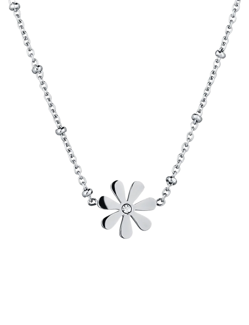 Ogrlica Joella Silver