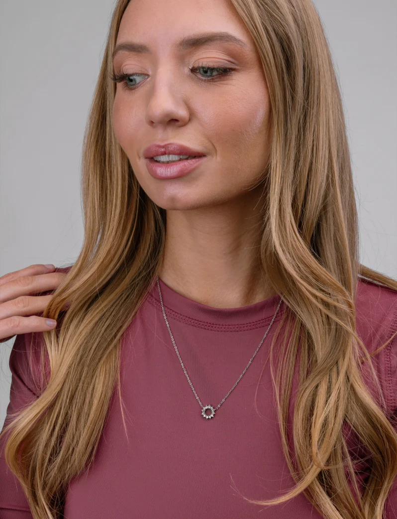 Ogrlica Kaori Silver