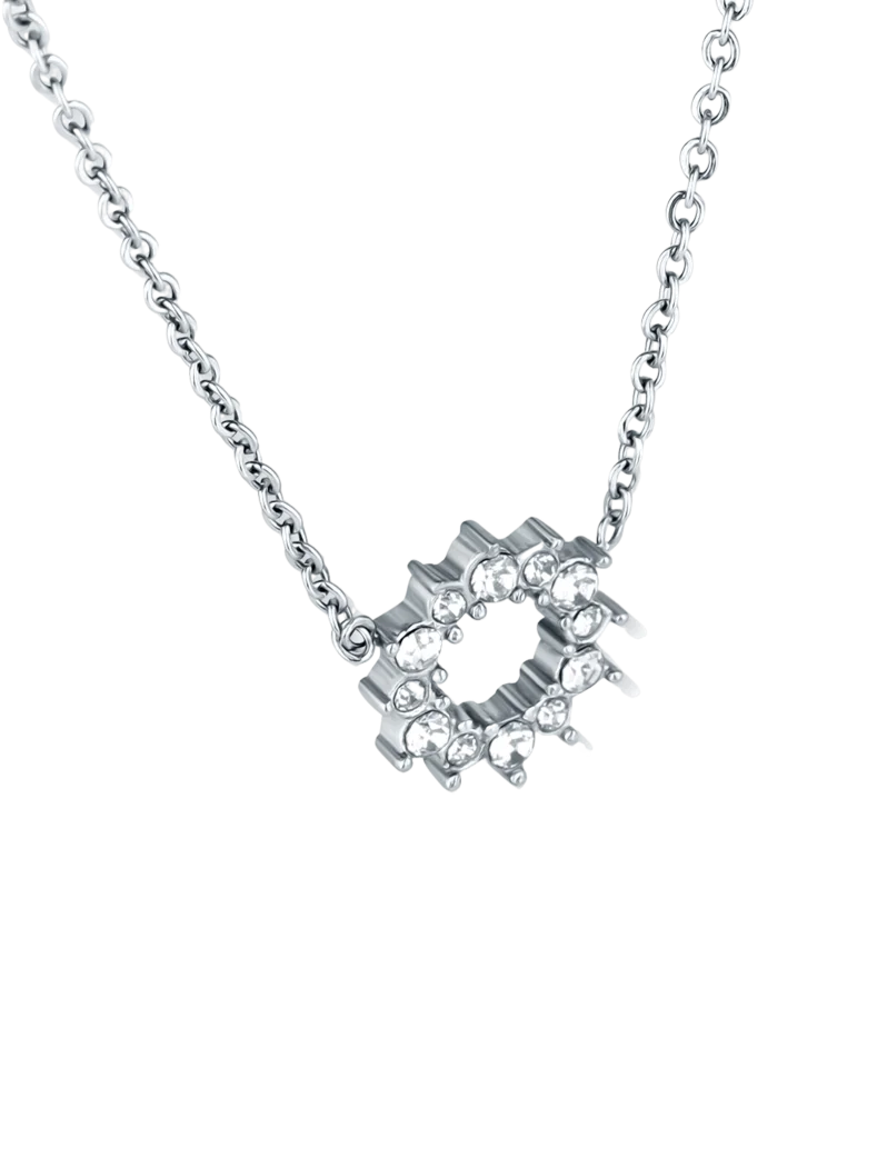 Ogrlica Kaori Silver