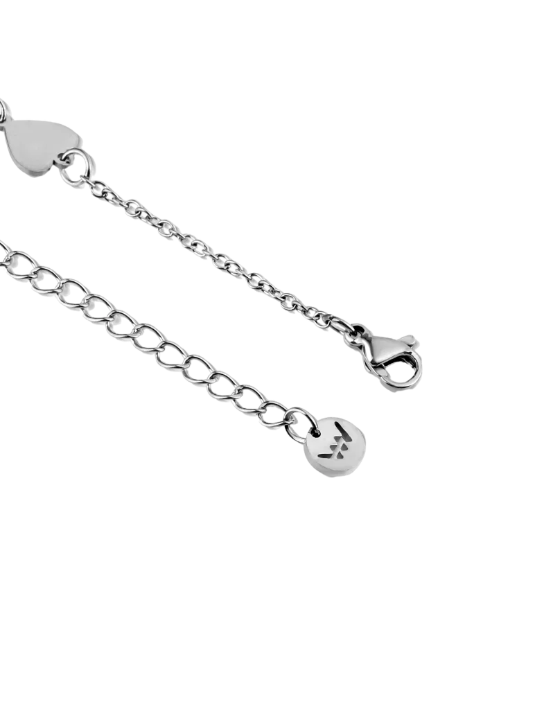 Zapestnica Joceline Silver