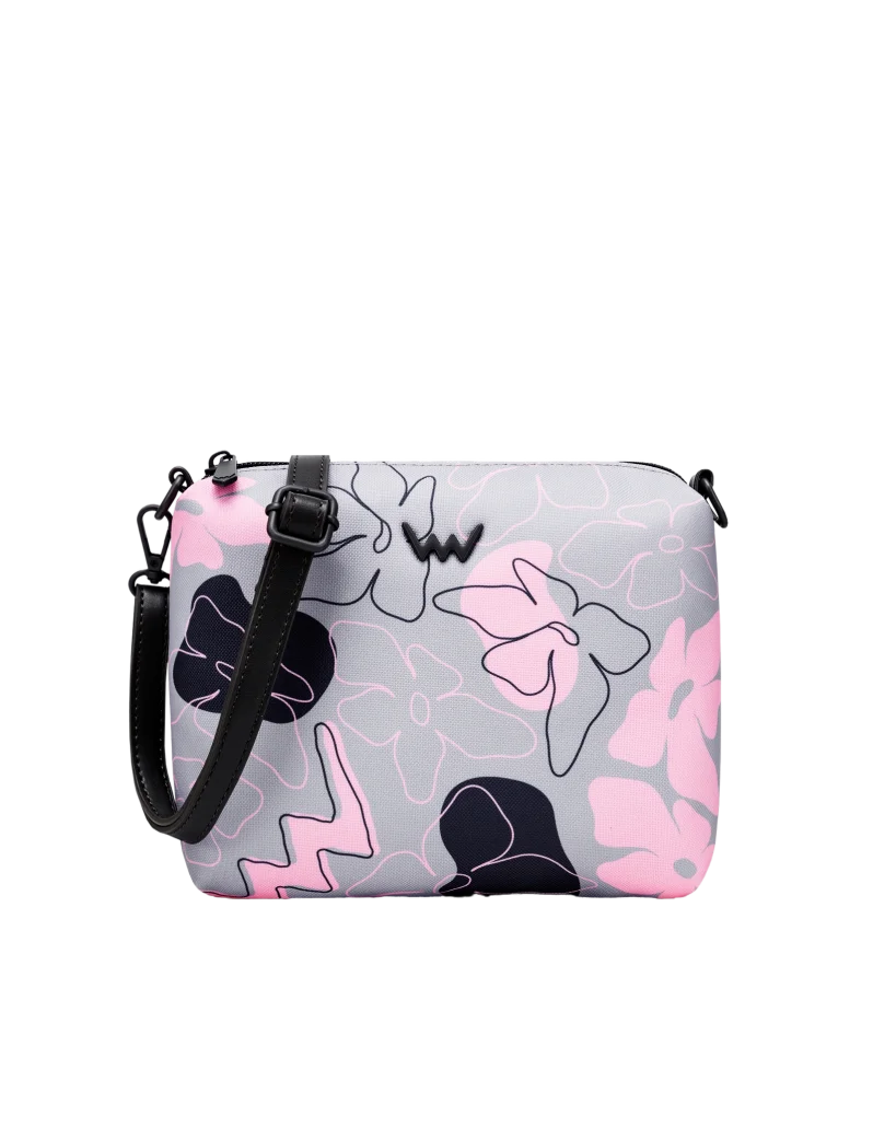 Nuria Flowers Line Grey