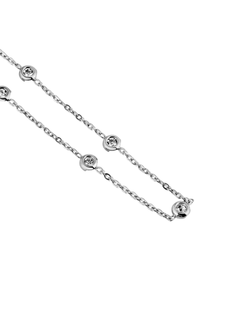 Zapestnica Saria Silver