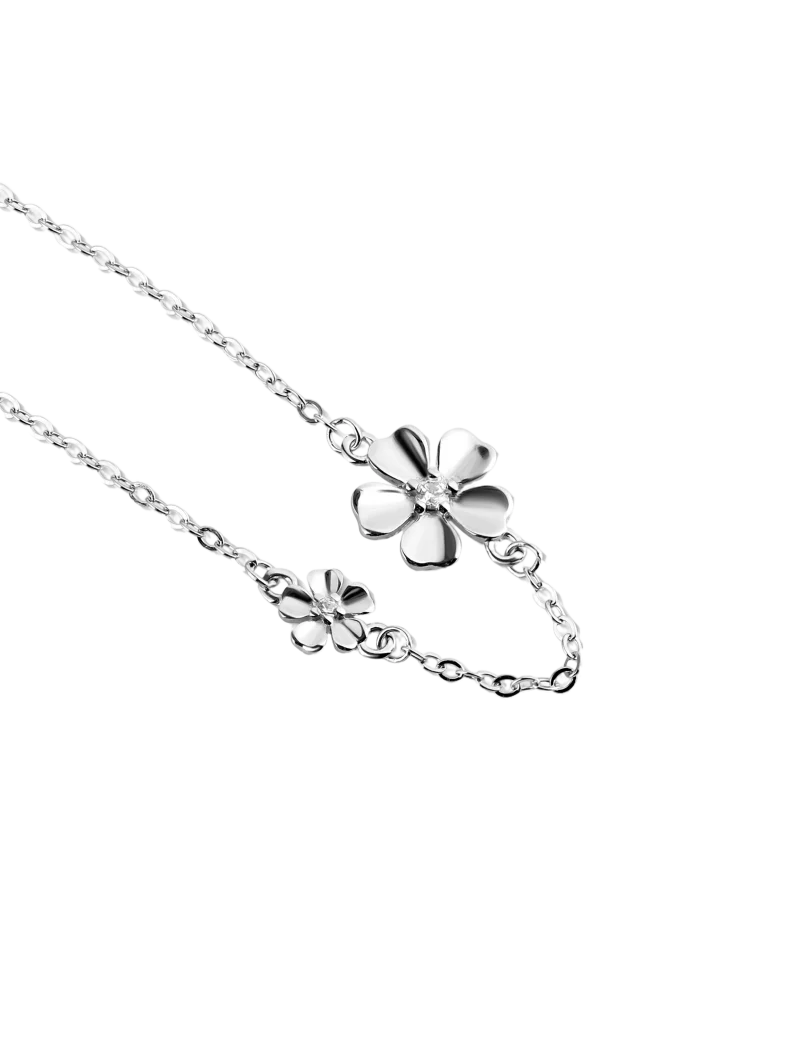 Zapestnica Bliss Silver