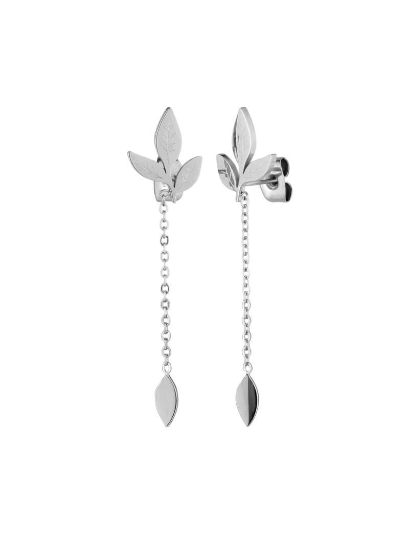 Uhani Gleam Silver