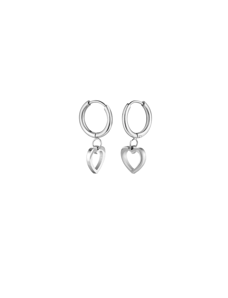 Uhani Glimmer Silver