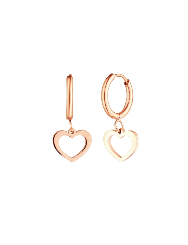 Uhani Glimmer Rose Gold