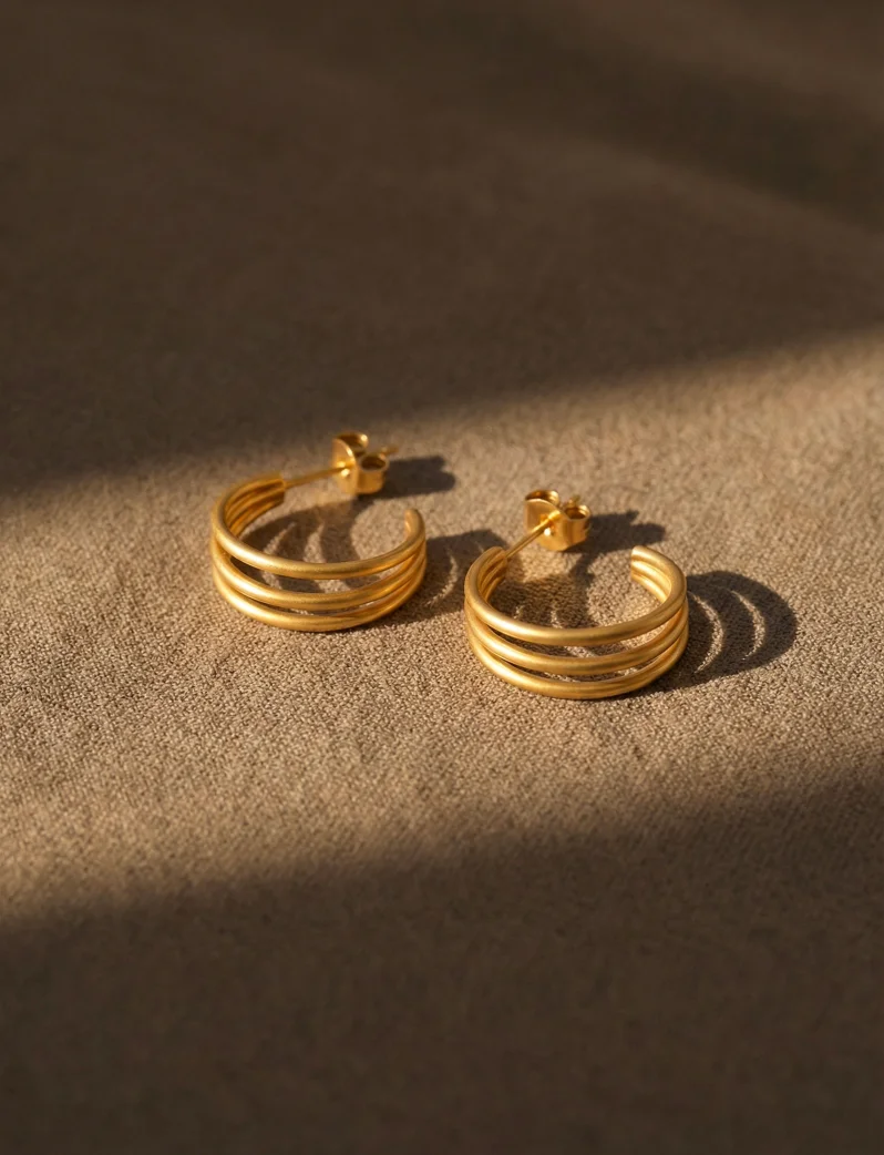 Uhani Elegy Gold