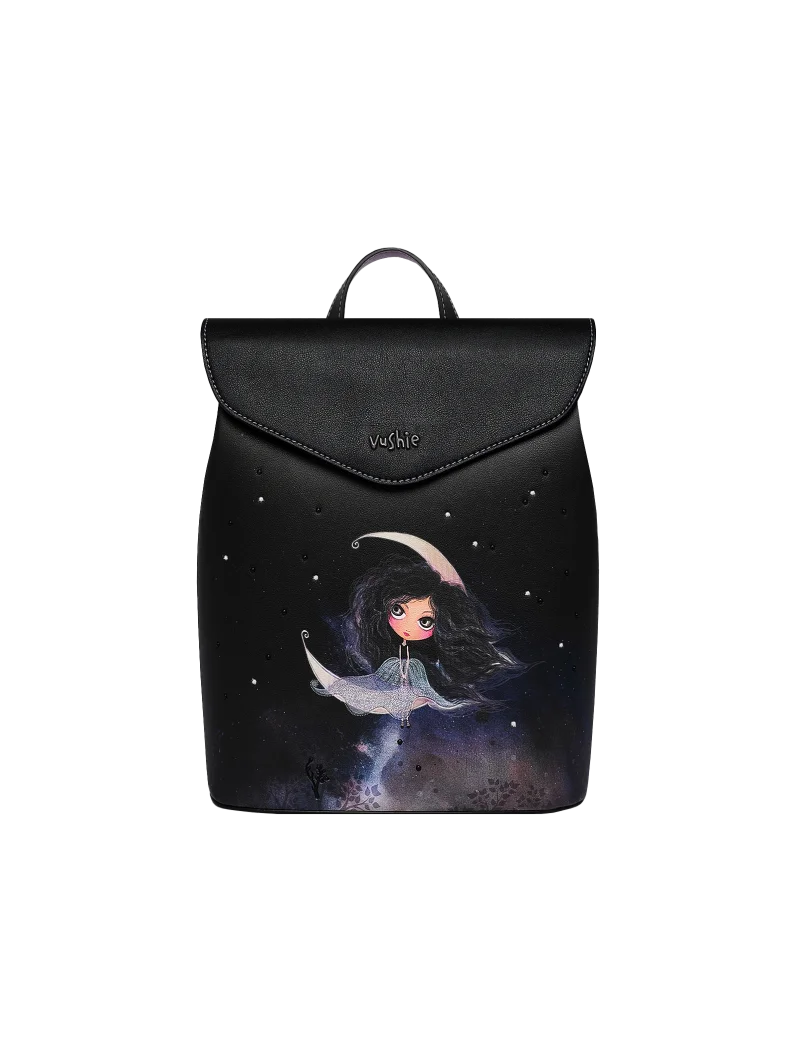 Lilian Flap Backpack