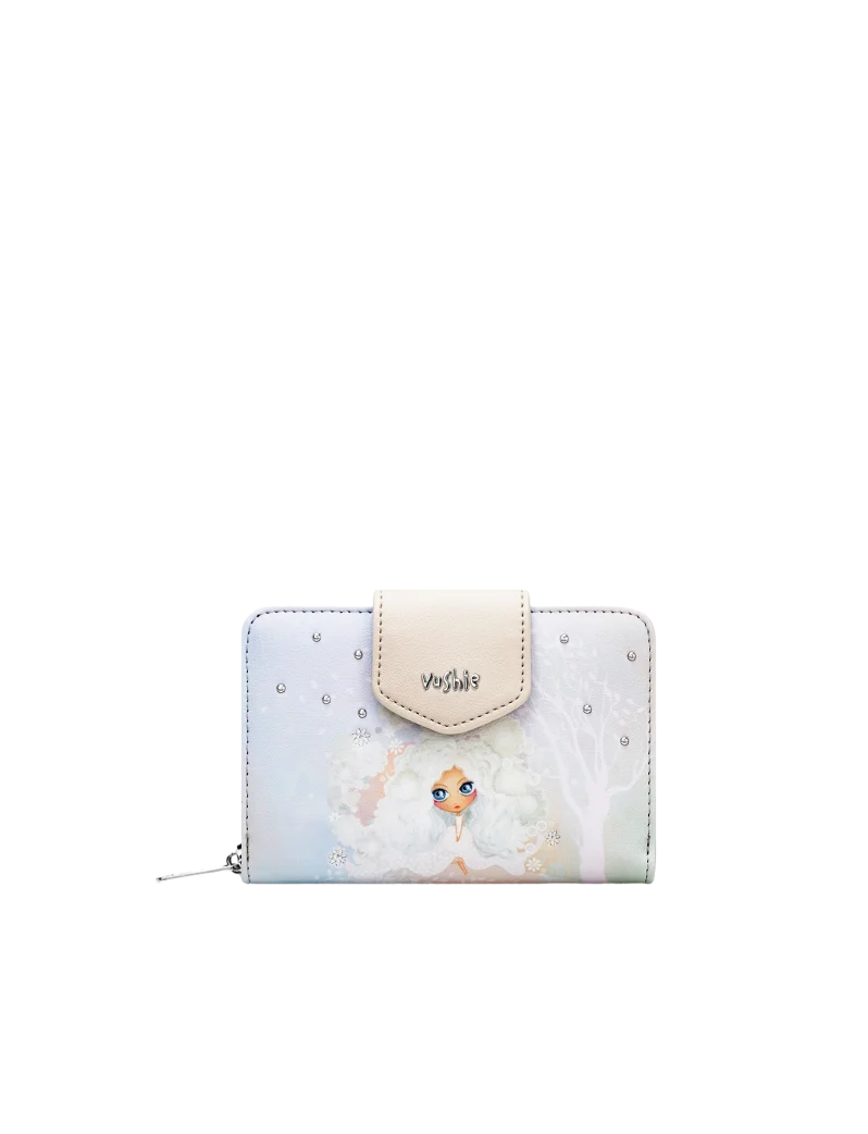 Anastasia Flap Wallet