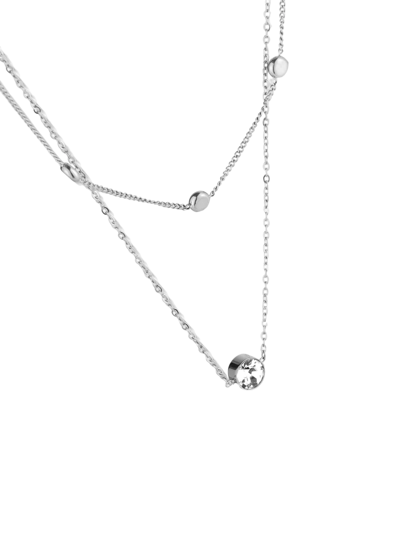 Ogrlica Elista Silver