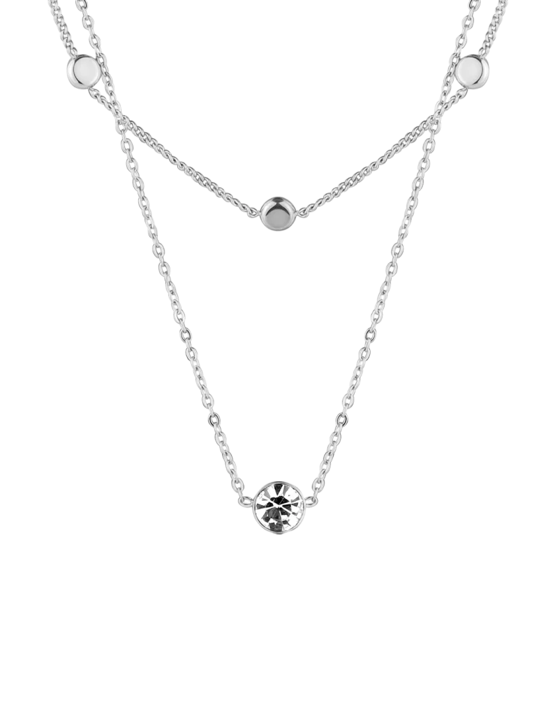 Ogrlica Elista Silver