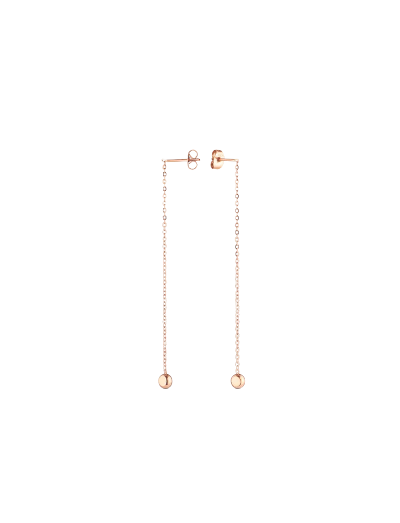 Uhani Saria Rose Gold