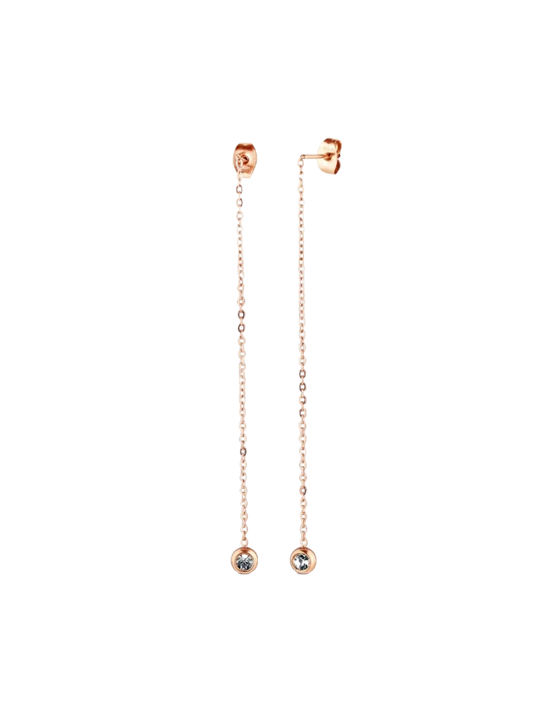 Uhani Saria Rose Gold