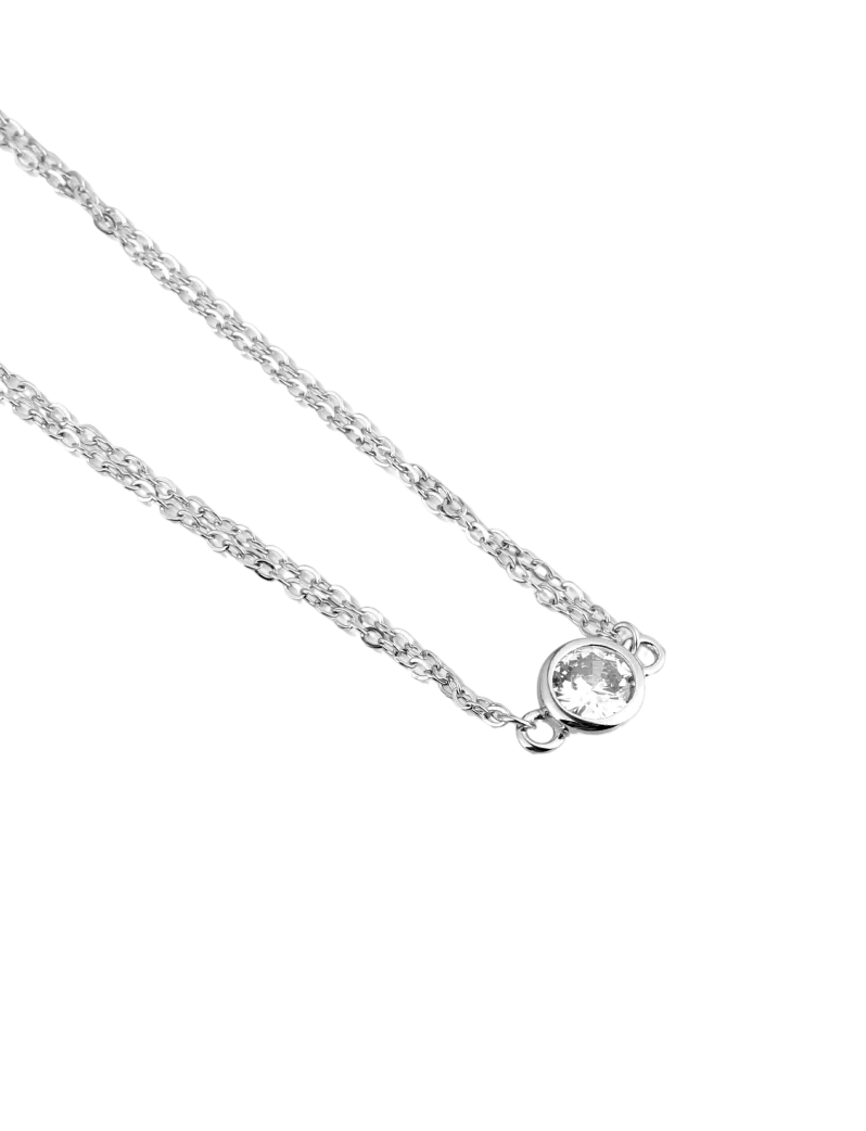 Zapestnica Lumina Silver