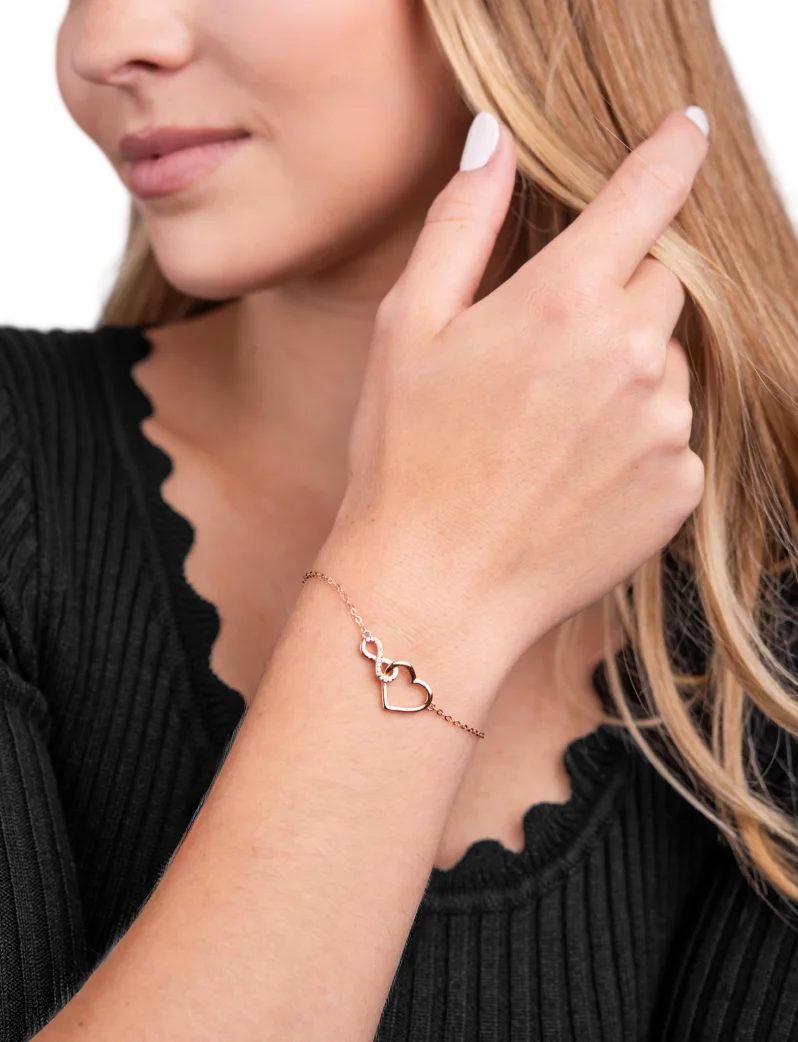 Zapestnica Resita Rose Gold
