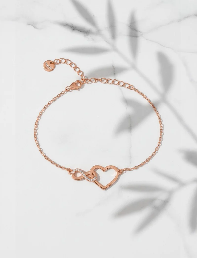 Zapestnica Resita Rose Gold