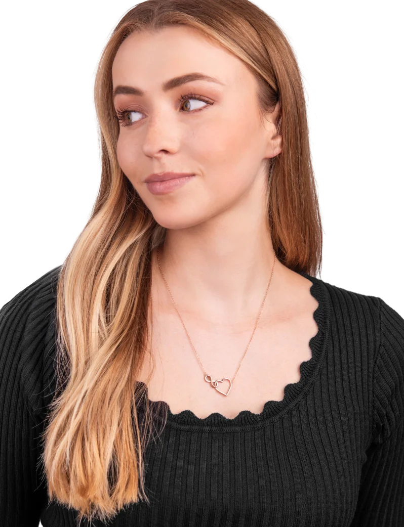 Ogrlica Resita Rose Gold