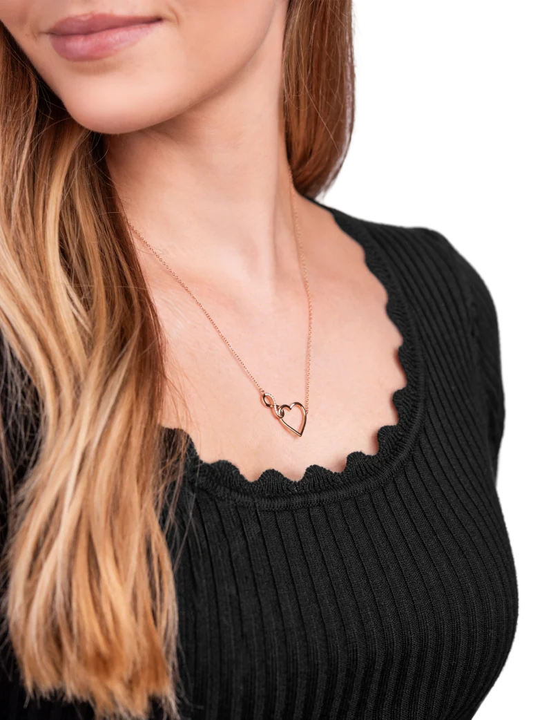 Ogrlica Resita Rose Gold