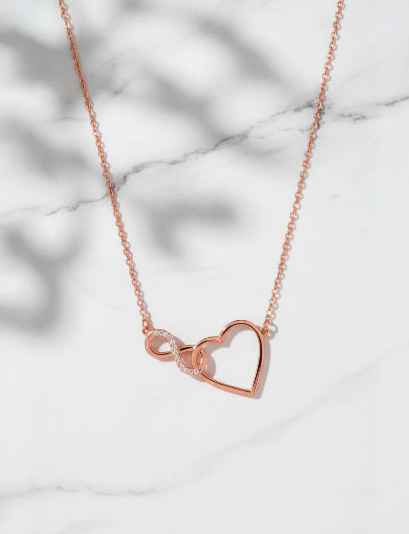 Ogrlica Resita Rose Gold
