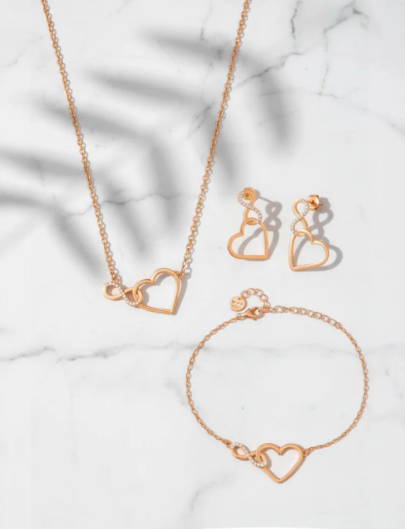 Ogrlica Resita Rose Gold