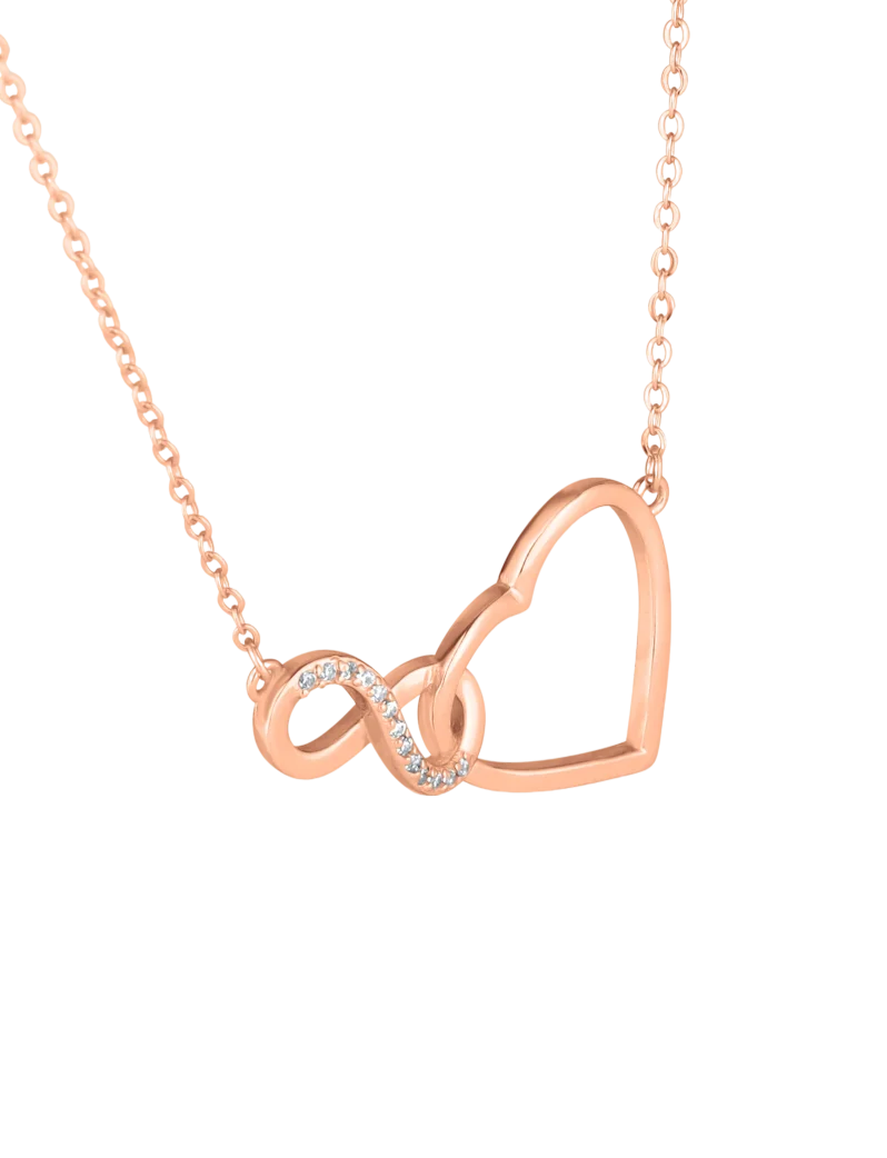 Ogrlica Resita Rose Gold