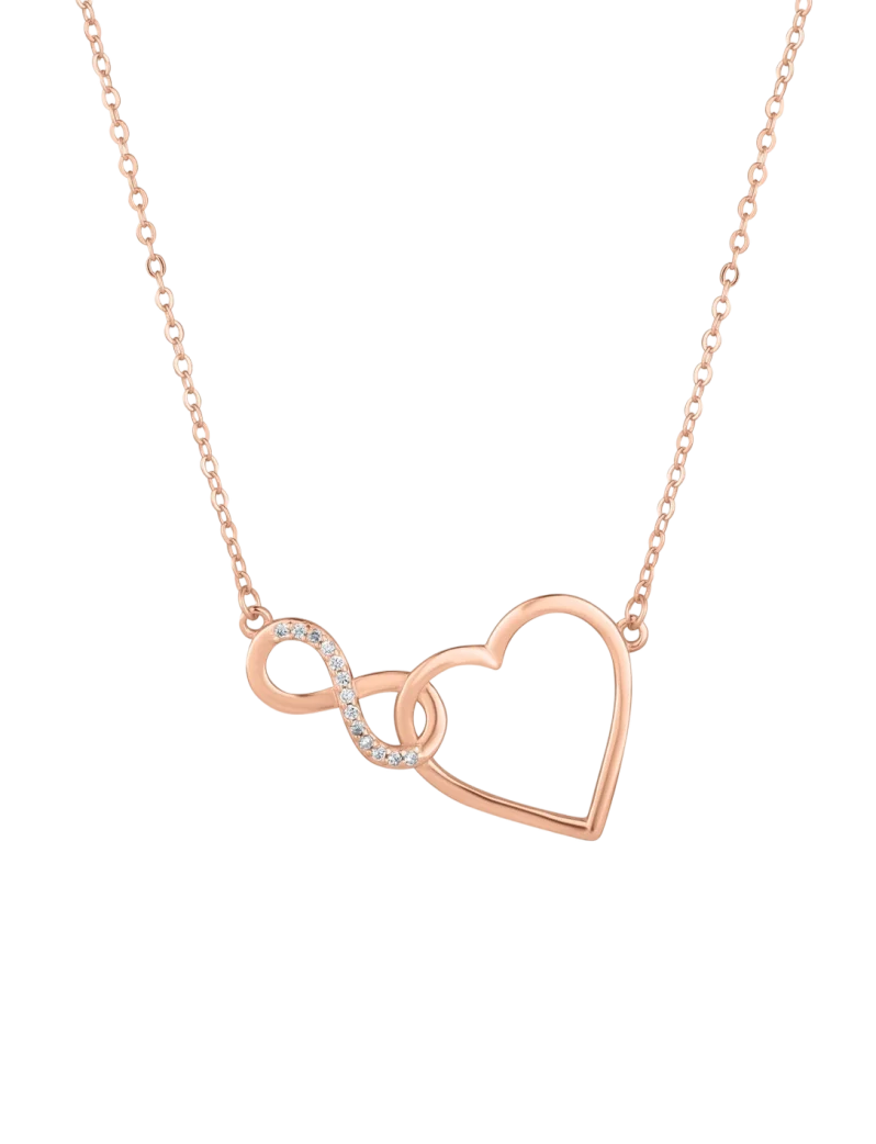 Ogrlica Resita Rose Gold