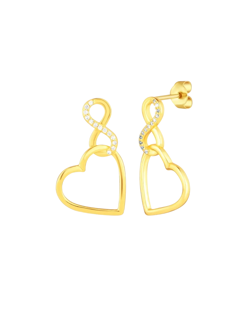 Uhani Resita Gold