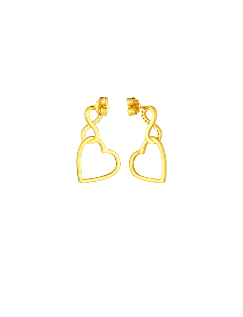 Uhani Resita Gold
